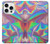 S3597 Holographic Photo Printed Case For iPhone 16 pro