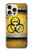 S3669 Biological Hazard Tank Graphic Case For iPhone 16 pro