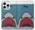 S3825 Cartoon Shark Sea Diving Case For iPhone 16 pro