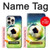 S3844 Glowing Football Soccer Ball Case For iPhone 16 pro