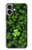 S0358 Clover Lucky Leaf Case For iPhone 16 plus