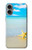 S0911 Relax at the Beach Case For iPhone 16 plus