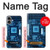 S1814 CPU Motherboard Case For iPhone 16 plus