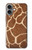 S2326 Giraffe Skin Case For iPhone 16 plus