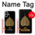 S2331 Gold Leaf Buddhist Om Symbol Case For iPhone 16 plus