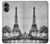 S2350 Old Paris Eiffel Tower Case For iPhone 16 plus