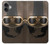 S2645 Vintage Brown Goggles Motorcycle Helmet Case For iPhone 16 plus S2645 Vintage Brown Goggles Motorcycle Helmet Case For iPhone 16 plus