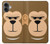 S2721 Cute Grumpy Monkey Cartoon Case For iPhone 16 plus