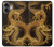 S2804 Chinese Gold Dragon Printed Case For iPhone 16 plus