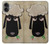 S2826 Cute Cartoon Unsleep Black Sheep Case For iPhone 16 plus