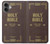 S2889 Holy Bible Cover King James Version Case For iPhone 16 plus