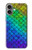 S2930 Mermaid Fish Scale Case For iPhone 16 plus