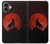 S2955 Wolf Howling Red Moon Case For iPhone 16 plus