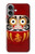 S3023 Japan Good Luck Daruma Doll Case For iPhone 16 plus