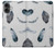 S3085 Feather Paint Pattern Case For iPhone 16 plus