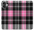 S3091 Pink Plaid Pattern Case For iPhone 16 plus