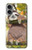 S3138 Cute Baby Sloth Paint Case For iPhone 16 plus