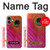 S3201 Pink Peacock Feather Case For iPhone 16 plus