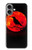 S3328 Crow Red Moon Case For iPhone 16 plus