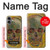 S3359 Vincent Van Gogh Skull Case For iPhone 16 plus
