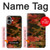 S3393 Camouflage Blood Splatter Case For iPhone 16 plus