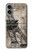 S3416 Eiffel Tower Blueprint Case For iPhone 16 plus