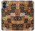 S3460 Mali Art Pattern Case For iPhone 16 plus