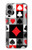 S3463 Poker Card Suit Case For iPhone 16 plus