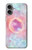 S3709 Pink Galaxy Case For iPhone 16 plus