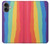 S3799 Cute Vertical Watercolor Rainbow Case For iPhone 16 plus