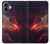 S3897 Red Nebula Space Case For iPhone 16 plus