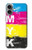 S3930 Cyan Magenta Yellow Key Case For iPhone 16 plus