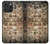 S0177 Michelangelo Chapel ceiling Case For iPhone 16 pro max