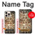 S0177 Michelangelo Chapel ceiling Case For iPhone 16 pro max