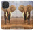 S0310 African Elephant Case For iPhone 16 pro max