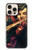 S0723 Violin Art Paint Case For iPhone 16 pro max