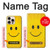 S1146 Yellow Sun Smile Case For iPhone 16 pro max S1146 Yellow Sun Smile Case For iPhone 16 pro max