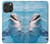 S1291 Dolphin Case For iPhone 16 pro max