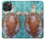 S1424 Sea Turtle Case For iPhone 16 pro max