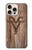 S2183 Goat Wood Graphic Printed Case For iPhone 16 pro max