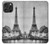 S2350 Old Paris Eiffel Tower Case For iPhone 16 pro max