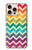 S2362 Rainbow Colorful Shavron Zig Zag Pattern Case For iPhone 16 pro max