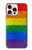 S2683 Rainbow LGBT Pride Flag Case For iPhone 16 pro max
