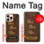 S2824 Once Upon a Time Book Cover Case For iPhone 16 pro max