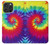 S2884 Tie Dye Swirl Color Case For iPhone 16 pro max