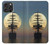 S2897 Pirate Ship Moon Night Case For iPhone 16 pro max