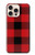 S2931 Red Buffalo Check Pattern Case For iPhone 16 pro max S2931 Red Buffalo Check Pattern Case For iPhone 16 pro max