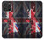 S2936 UK British Flag Map Case For iPhone 16 pro max