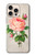 S3079 Vintage Pink Rose Case For iPhone 16 pro max