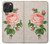 S3079 Vintage Pink Rose Case For iPhone 16 pro max
